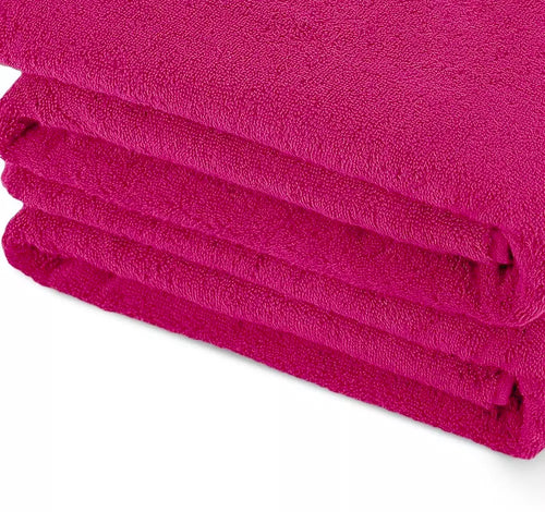 Pack of 2 Extra Large Super Jumbo Bath Sheets 100% Egyptian Cotton Super Soft Luxury Towel (100 x 200 cm) Towelsworld